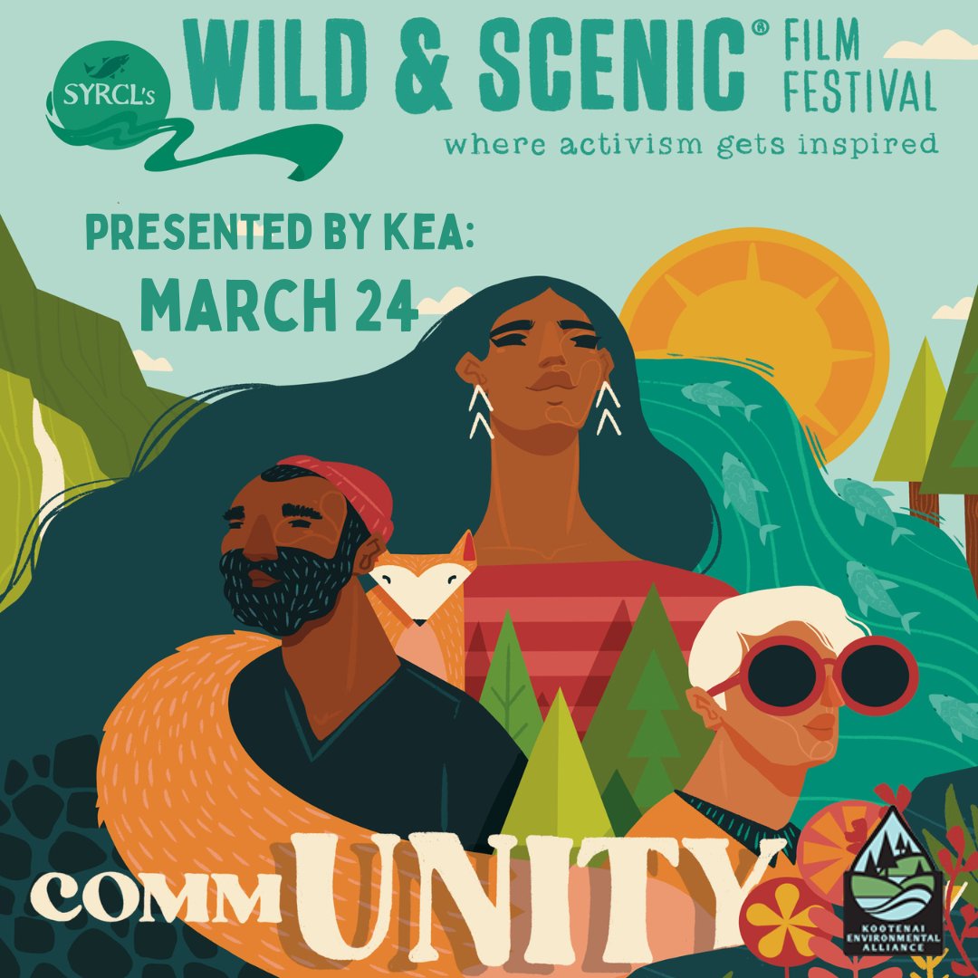 The Wild &amp; Scenic Film Festival is back! Join KEA at 5:30 pm, Friday, March 24, down at NIC in the Schuler Performing Arts Center. More information and tickets at kealliance.org/wsff