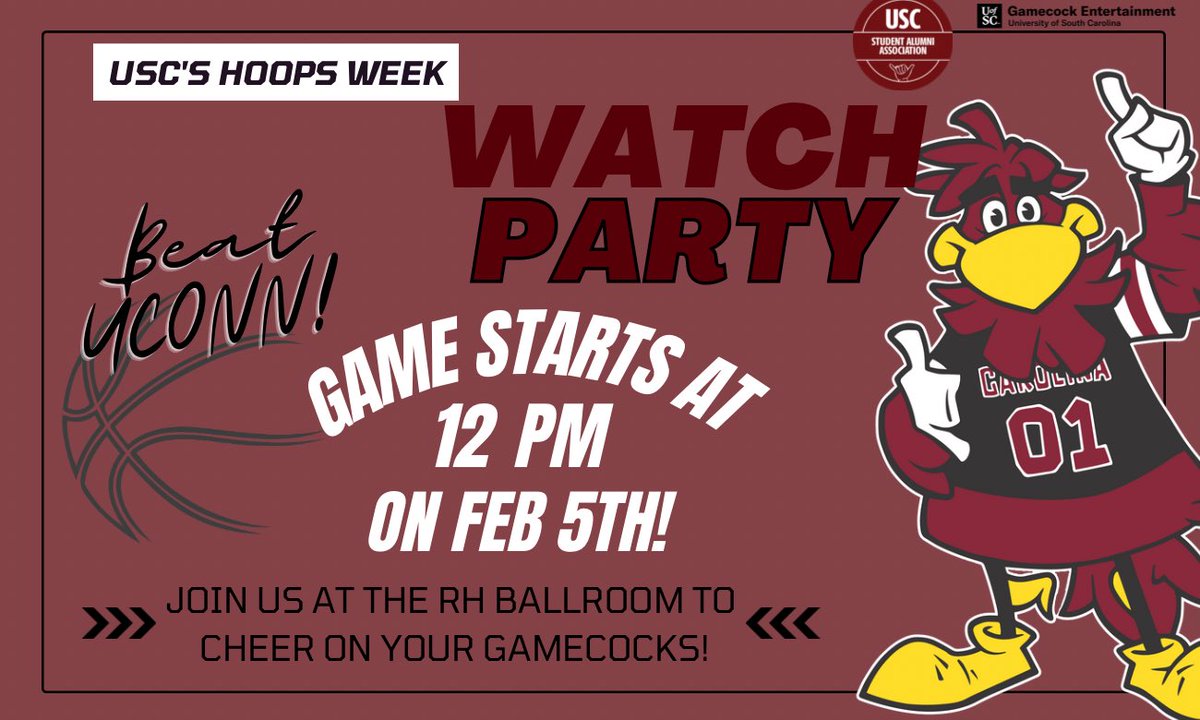 Hoops Week Watch Party this Sunday at 12. Be there 👀🏀🔥⛹️‍♀️