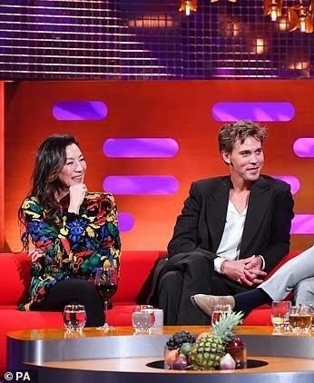 Academy Nominees, Michelle Yeoh & Austin Butler @ #TheGrahamNortonShow