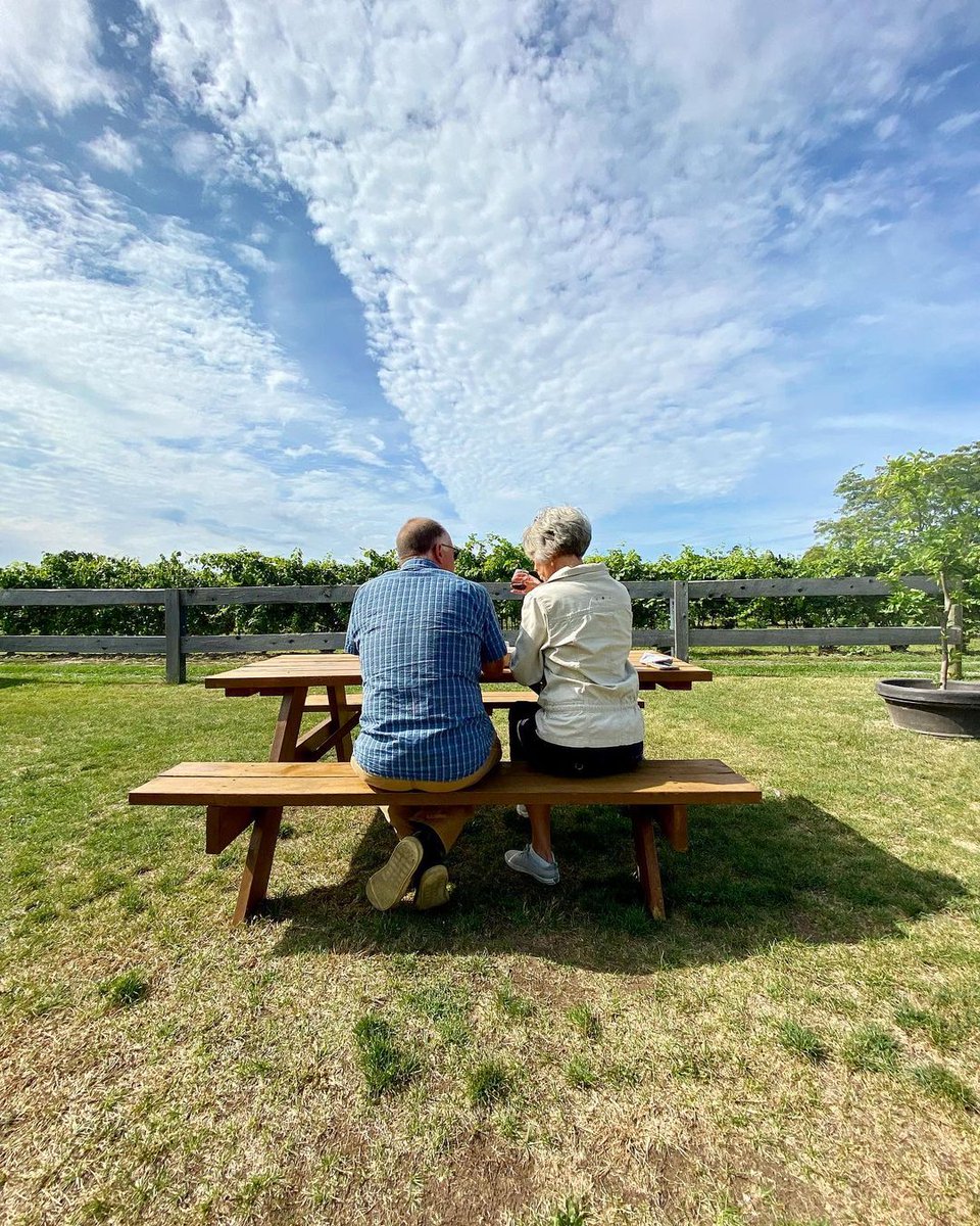 Appellation fun fact: #PrinceEdwardCounty is separated from the mainland by the Bay of Quinte and is surrounded by the waters of Lake Ontario.🌊

Bays, inlets and coves surround 'The County,' creating more than 500 miles of shoreline. 

📸 @SandbanksWinery, @hinterlandwine