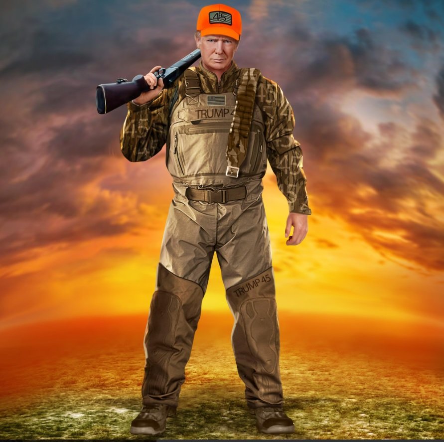 NFT45000TRUMP's tweet photo. @The_Trump_Train hunt!! https://t.co/2oFPopQMU2