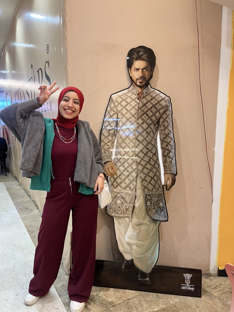beingimansrk's tweet photo. The ultimate happiness ♥️🖤
save the date 2.2.23
@iamsrk much luv PATHAAN ✨🫶
#Pathaan #pathaaninegypt https://t.co/Z6boePgMD0