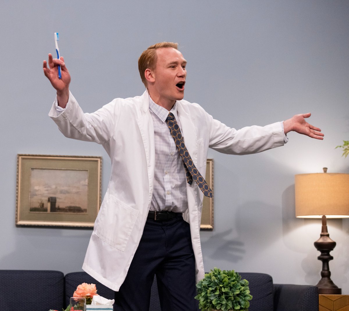 studioc_tv's tweet photo. We didn't give Jason the script 🤭 watch what he does in this fun On the Spot improvised sketch! https://t.co/8jJ5YxceB0
#improvised #sketch #sketchcomedy #comedians #onthespot #improv #improvisation #studioc #andyes https://t.co/HkZd1bht1r