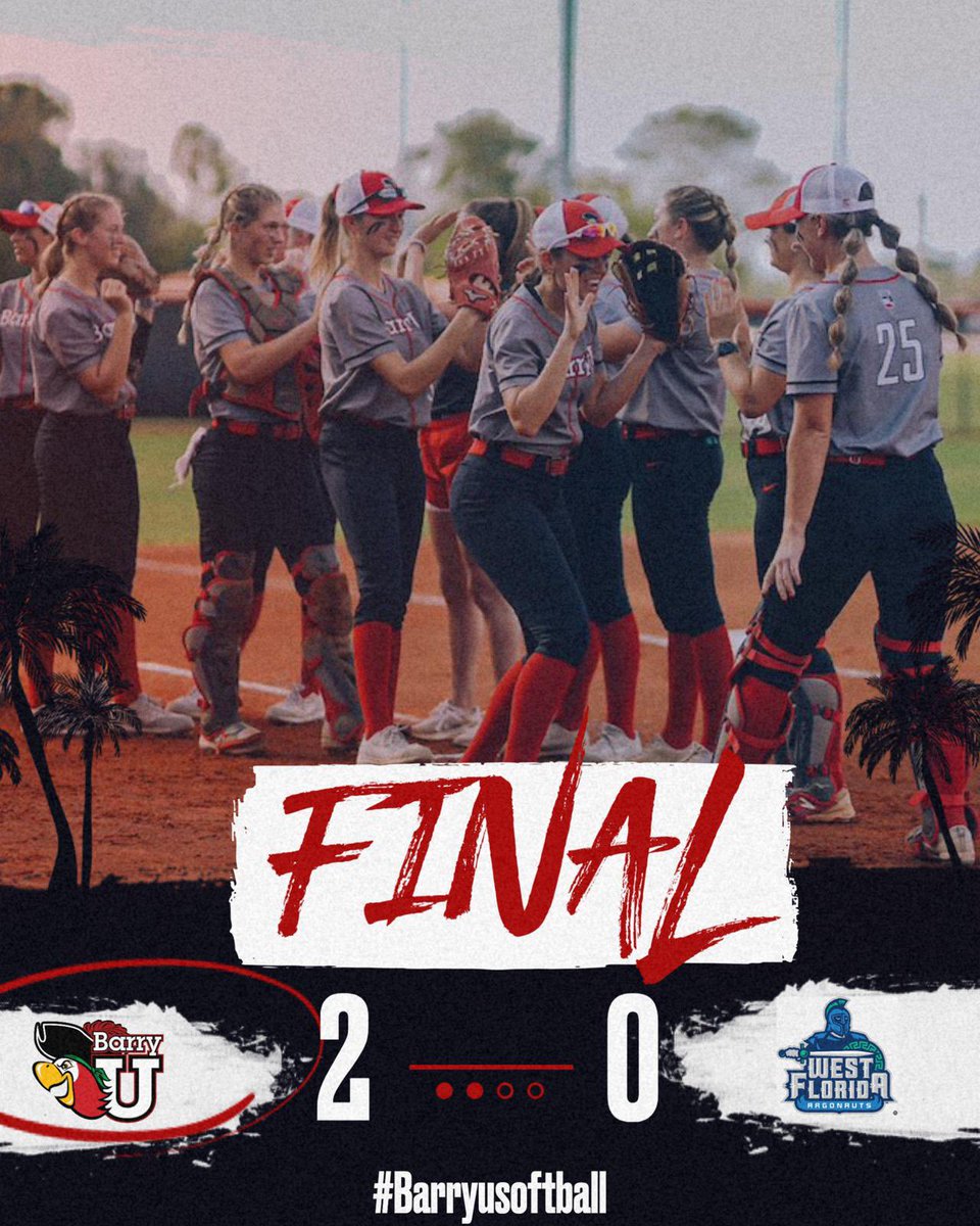 Buccaneers take the W🤧💪🏼

#BarryUSoftball