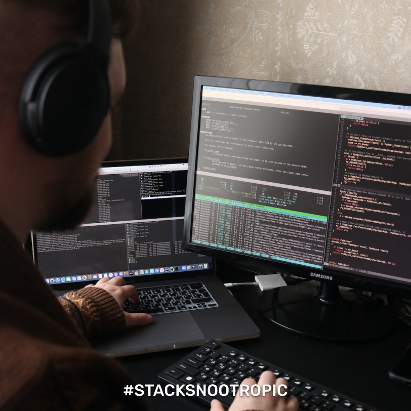 drinkstacks's tweet photo. Enhance your cognitive performance with STACKS NOOTROPICS. Our powerful blend of nootropic ingredients will help you focus your mind and boost productivity, allowing you to fully focus on your work.

Get STACKS >>> https://t.co/W8X6ei8Xvg https://t.co/cRCd52hriN