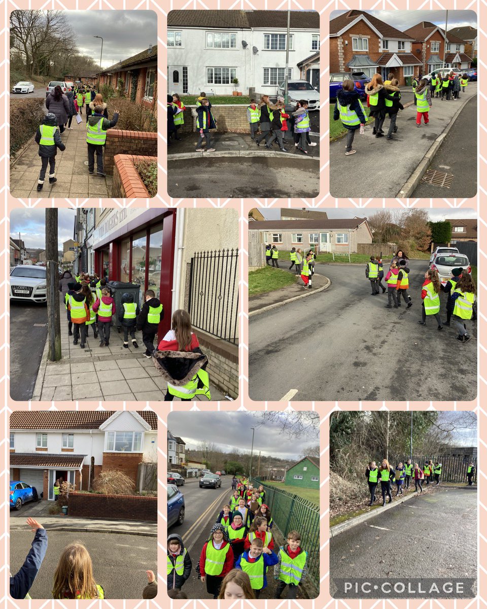 We all really enjoyed our walk through the local village this week! The children worked together in groups to collect and  record data on the different house types we have in the village, which we then used to create graphs using our DCF skills!🚶‍♀️🚶🏠