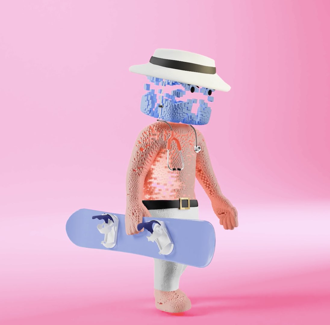 Have to show some love for my <a href="/cubexnft/">Cube X</a> fam today/everyday!! Gifted by the one and only <a href="/TFGmykL/">TFG</a> I appreciate you 🫶🏼 #CubeX #incubexwetrust