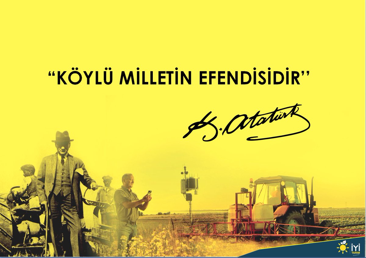 "Efendi toplumun", "Efendi-si" yani bireyi olmuş, kendi işletmesinde kendi bağımsız üretimini yapabilen, girişimci, zanaatkar, üretici, köylü - çiftçilerinin, toplumda aranan kariyerli iş insanları olmasını sağlayacağız.  
<a href="/iyiparti/">İYİ Parti</a> 
<a href="/meral_aksener/">Meral Akşener</a>