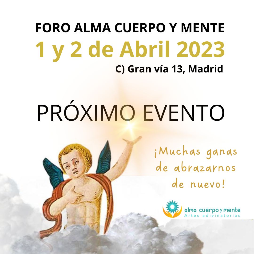 ¡Ya tenemos fechas para nuestro próximo encuentro en Madrid!
Os seguiremos informando de todo porque vamos a contar con la presencia de grandes figuras expertas que no vas a querer perderte ...
------
#almacuerpoymente #foroalmacuerpoymente
#savethedate #eventosmadrid