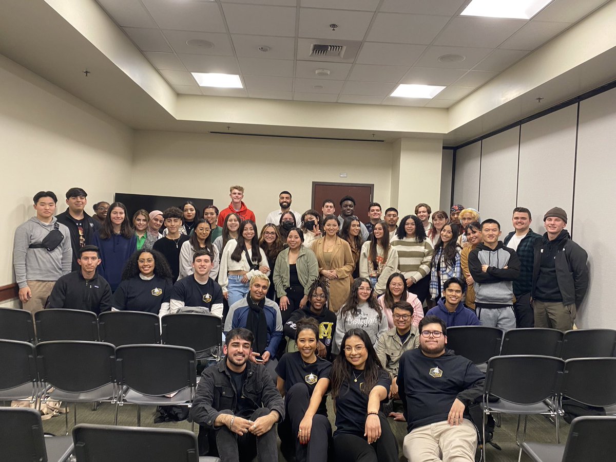 PRSSASacState's tweet photo. First General Meeting ✅

Thank you to everyone who came! It was a pleasure meeting you all! 🥳

Can’t wait to see you again next week for our LinkedIn workshop! 🤩 https://t.co/Xn7t6aGf5F
