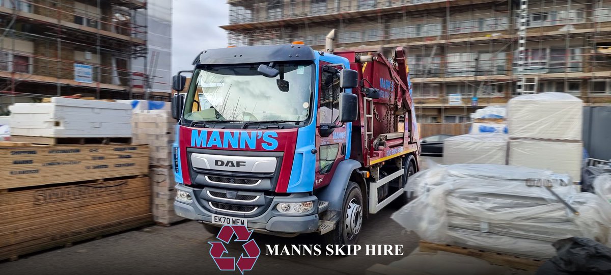Another fantastic week coming to a close but don’t forget we are open from 7am Saturday morning. 

Skip hire • Rubbish removal 

mannswaste.co.uk 

.
.
.
.
#skip #skips #skiphire #mannswastemanagement #eastlondon #essex