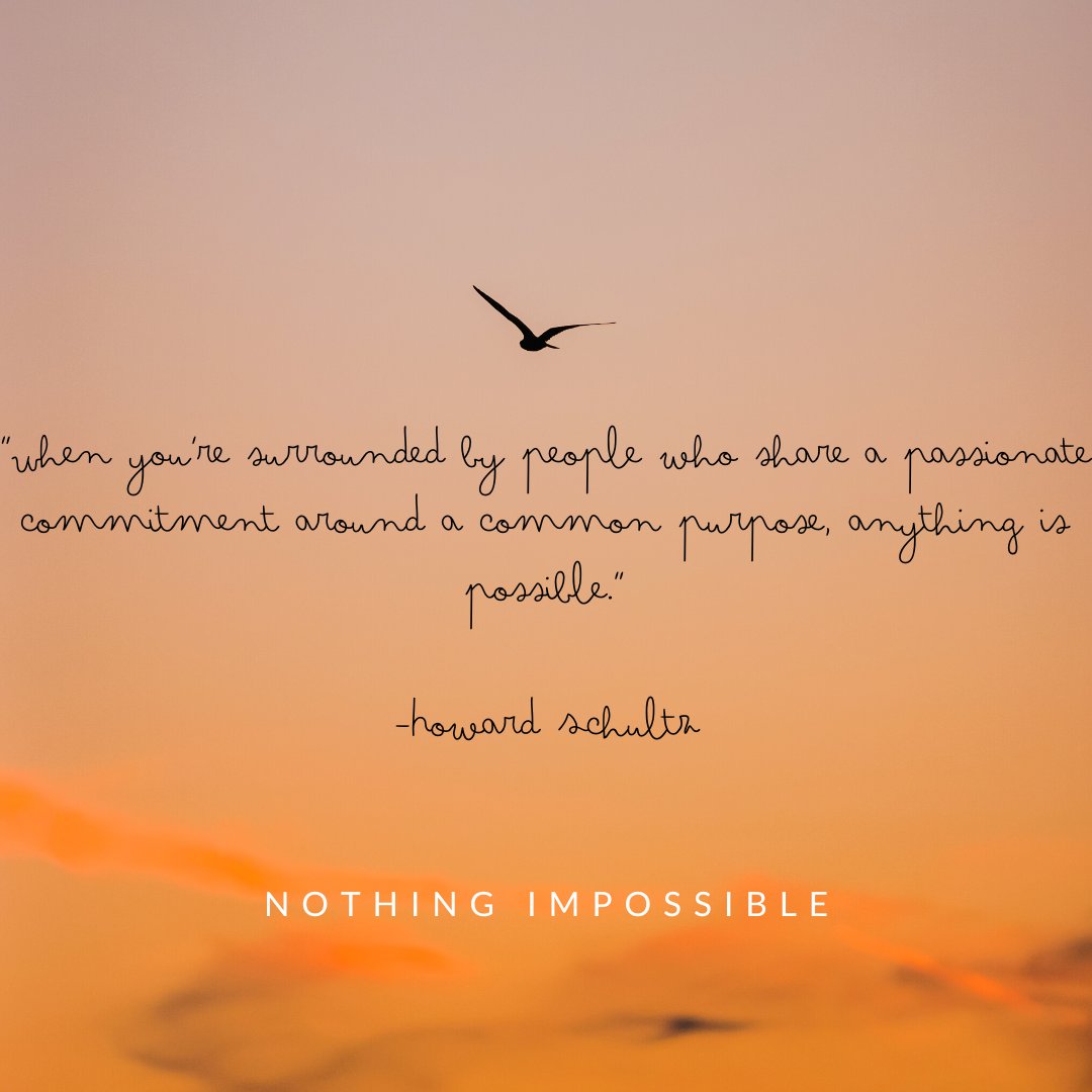 amplafigroup's tweet photo. Consider yourself truly blessed if you have the privilege to work on a team that shares a "passionate commitment around a common purpose."  Love this quote from Howard Schultz!  #productmanager #productmanagement https://t.co/zmyAwURxcA