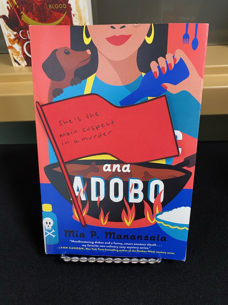 ulethlibrary's tweet photo. Check out our Valentine's Day display! So many red flags!!! ๐
You might get a little more love from the Library on the 14th if you enter our draw for 1 of 5 boxes of chocolates! ๐๐ซ๐คค
#hesatenbut #ULethbridge #ULeth #ULethLibrary #ValentinesDay https://t.co/sTcvwdLsLL