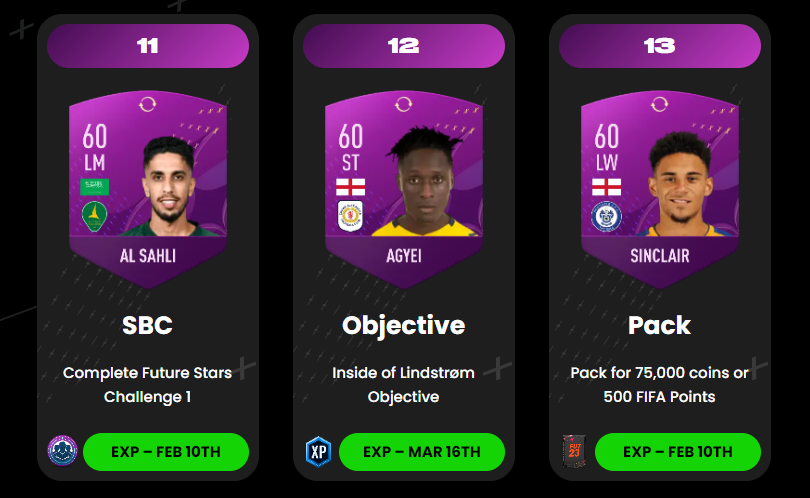EliasJanAkbari's tweet photo. 3 New Swaps Tokens released today π¨
That is 13 in total so far π
Check all here: https://t.co/oHqwNgIz57
Follow @FUTMentor, @Criminal__x & @FutSheriff β€οΈ
#FIFA23 #Tokens #FUTSwaps https://t.co/wGp8XLKnen