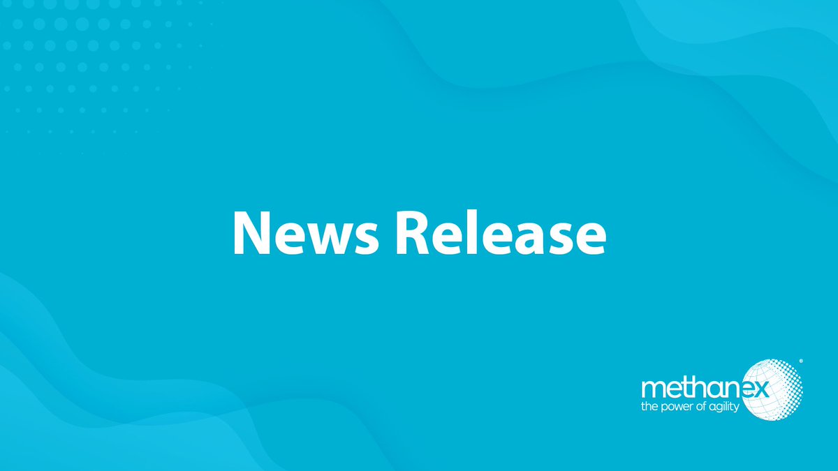 Methanex's tweet photo. We reported earnings results for Q4 2022. Highlights: Adjusted EBITDA of $160 million, our G3 plant progressing on time and on budget with production expected in Q4 2023, and a strong liquidity position with $858 million in cash. 

Release and playback: https://t.co/VSdnGT05uW https://t.co/yWZX7YkkA5