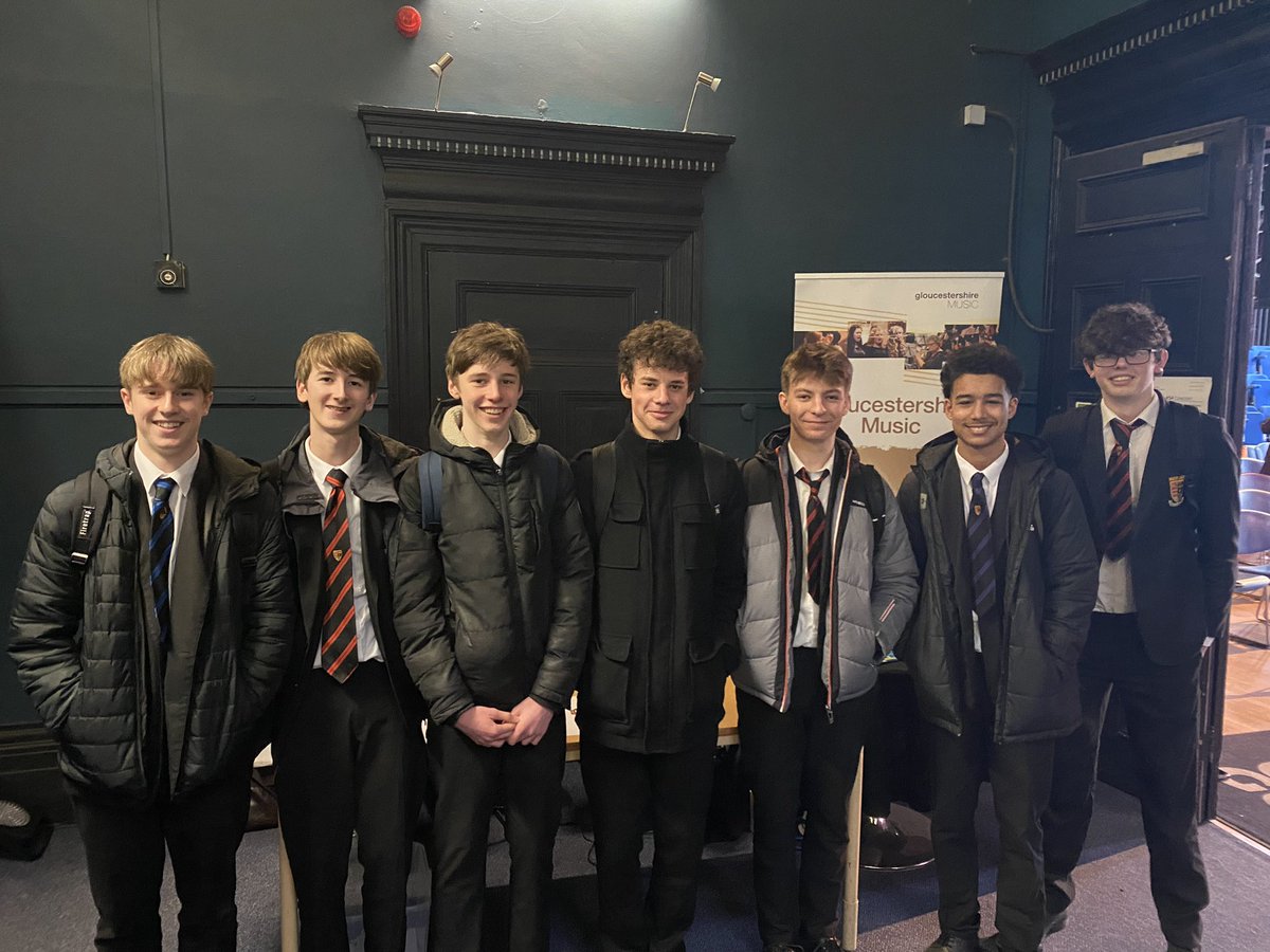 Fantastic Y11 GCSE Music trip yesterday at Gloucester Guildhall for the BSO Set Works tour <a href="/glos_music/">Gloucestershire Music</a> <a href="/MarlingSchool/">Marling School</a>