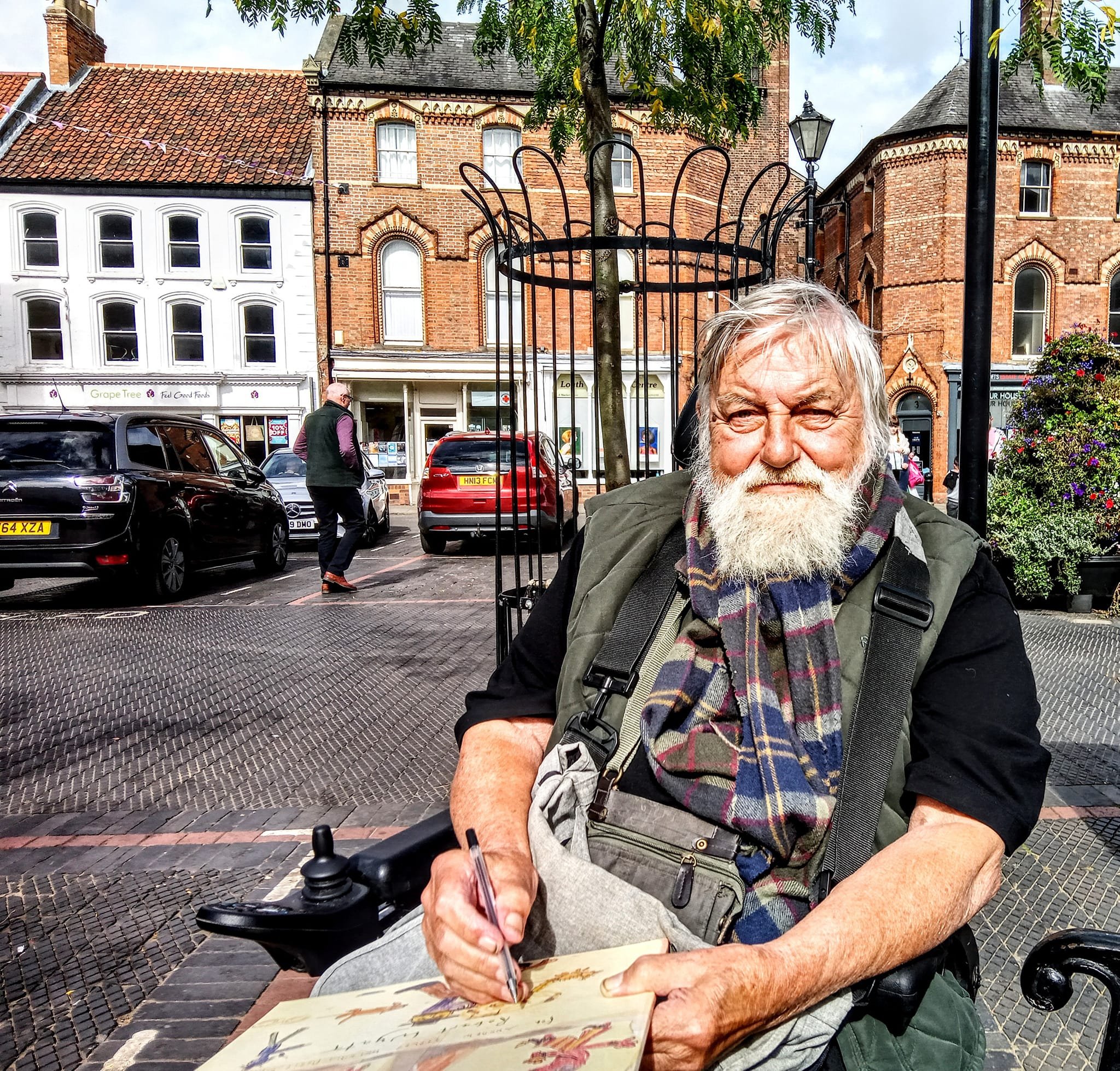 Happy Birthday to the Legend Robert Wyatt 