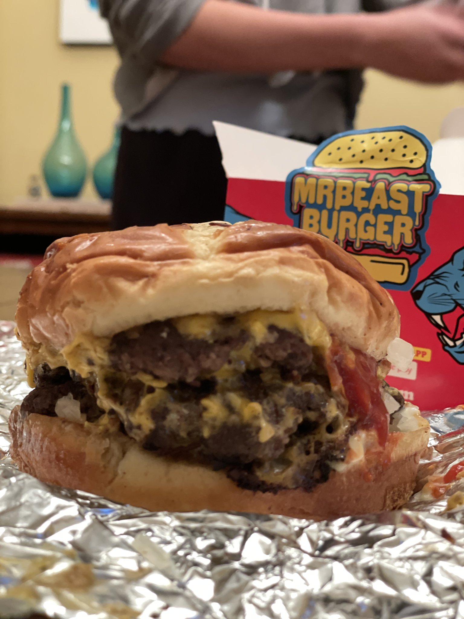 Star's MrBeast Burger Now Available in Tuscaloosa