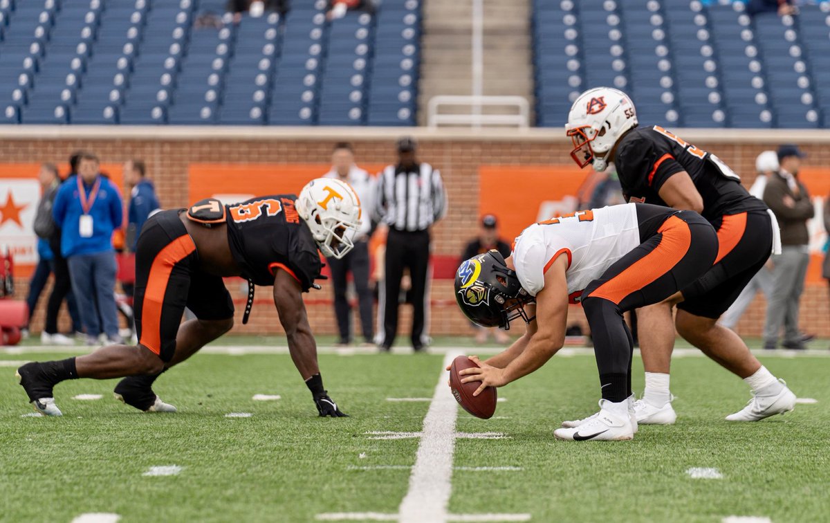 BREAKING: UCF’s Alex Ward (@AlexWard_32) has been voted American team’s ST Practice Player-of-Week by vote from his peers on American squad.
#TheDraftStartsInMOBILE™️