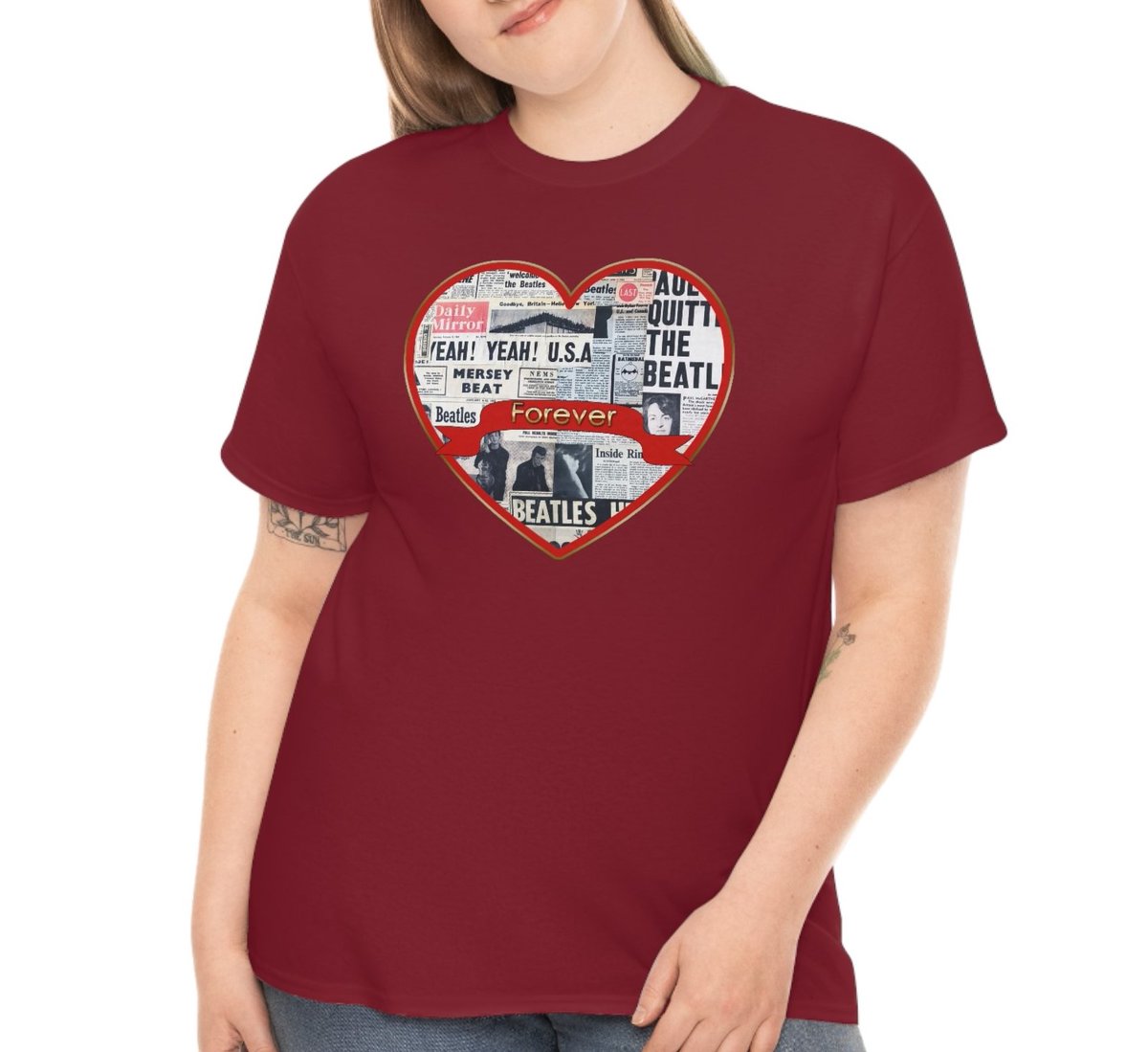ShellStJames1's tweet image. Beatles Forever Tshirt - Beatles Headlines - Beatles Fan Gift  etsy.com/listing/140675…
Starting at $20
#Beatles #rocknroll #Valentine #valentinesgift #British #60sMusic #giftforher