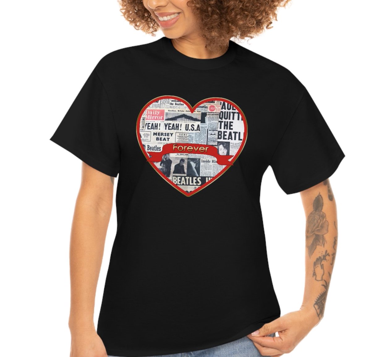 ShellStJames1's tweet image. Beatles Forever Tshirt - Beatles Headlines - Beatles Fan Gift  etsy.com/listing/140675…
Starting at $20
#Beatles #rocknroll #Valentine #valentinesgift #British #60sMusic #giftforher