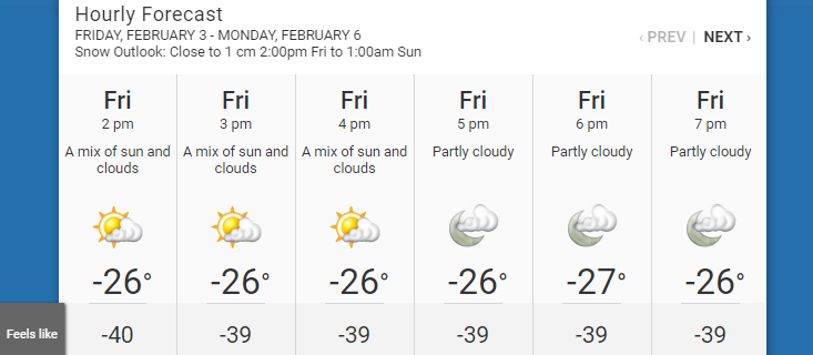 Meanwhile in #Ottawa: It's so cold outside my cold-sensitive teeth hurt during the 20 seconds it took to walk inside from the car. Thank you Polar Vortex, you make me feel alive, but in a bad way.