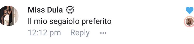 Grazie @missdula15! ???

@PugnoVeloce @ItalianeVip #onlyfans #onlyfansbabe #onlyfanspromo #onlyfansman