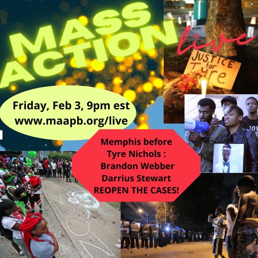massactvs50brutality tweet media