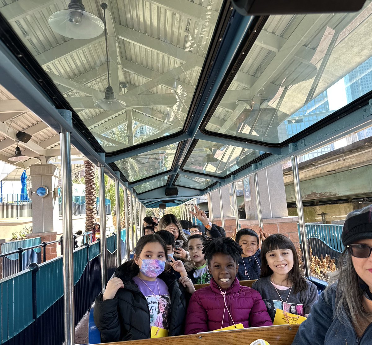 DaisyCollazo12's tweet image. Nice ☀️ Day At The Downtown Aquarium with our perfect attendance students #grayelementary #gray #aldine