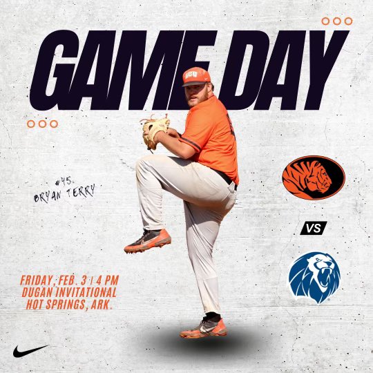 The 2023 campaign is under way today in Hot Springs😤 #openingday