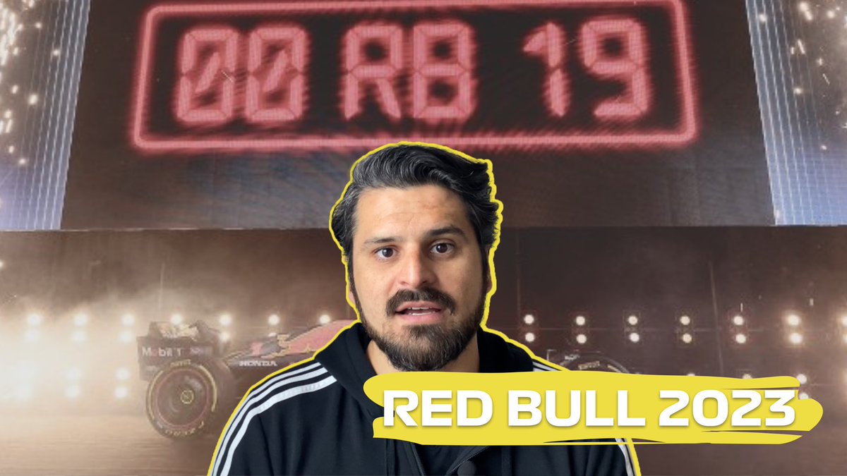 FdlAmericas's tweet photo. RB19 primeras impresiones. BOMBAZO! Ford regresa a la F1 con Red Bull #F1 #Formula1 #redbullracing 

🎥  Nuevo video!  https://t.co/DkpeBjsjDd https://t.co/8rh6fmPTse