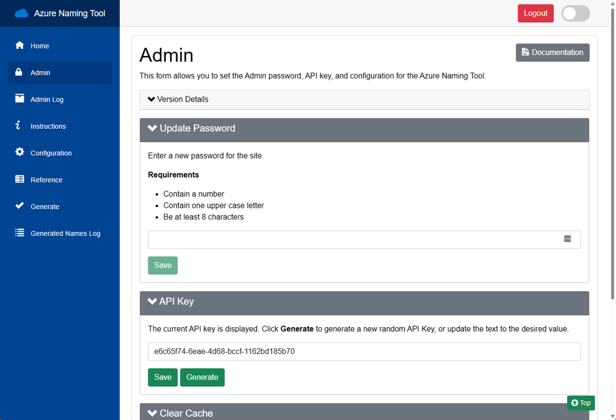 AzureNamingTool's tweet photo. Azure Naming Tool Version 2.5.0 Released!

Updates include Admin updates, re-vamped "set components globally optional/excluded" capabilities, and alerting. Be sure to review the release notes for details!

https://t.co/5ab7YfAUky

#Azure #CloudAdoptionFramework #BestPractices https://t.co/2LXEHETYTH