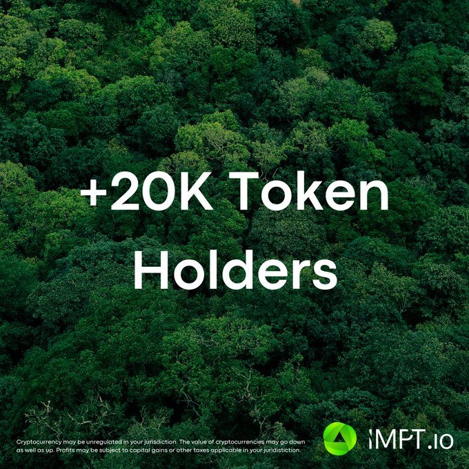 ImptToken's tweet photo. 🚨 NEW MILESTONE ACHIEVED 🚨

🔥 +20K IMPT TOKEN HOLDERS🔥 https://t.co/NnyyjzZX37