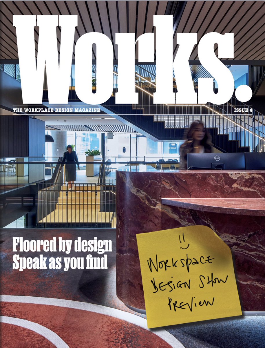 Official Works Mag tweet media