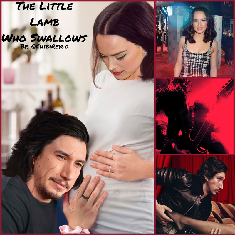 chibiReylo's tweet photo. 🎸The Little Lamb Who Swallows🎸
E
20/21
Thank you, @IAmAStarWarsFan, for being my beta!

And everyone! Look at what @IFeelItToo2 made after she read this fic! I love it! Thank you again!! ❤️🤘❤️🤘

We're so close to the end of this story 🥹 

https://t.co/n3Fpm09dR3 https://t.co/Apl7dkLmVj