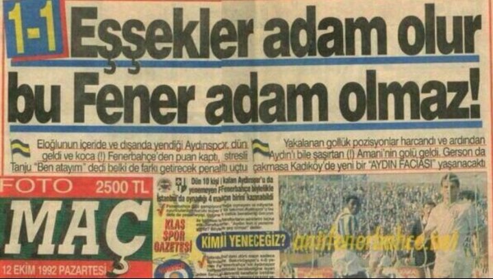 Zamanında açıklanmış bu fenerin hali