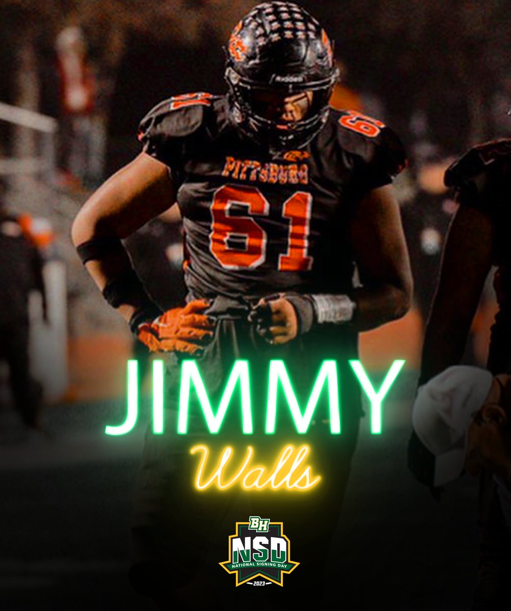 BHSUFB's tweet photo. The next Yellow Jacket to make it #2TH3TOP is 
@Jimmywalls415  #PlayInTheHills https://t.co/qiQR23zLjV