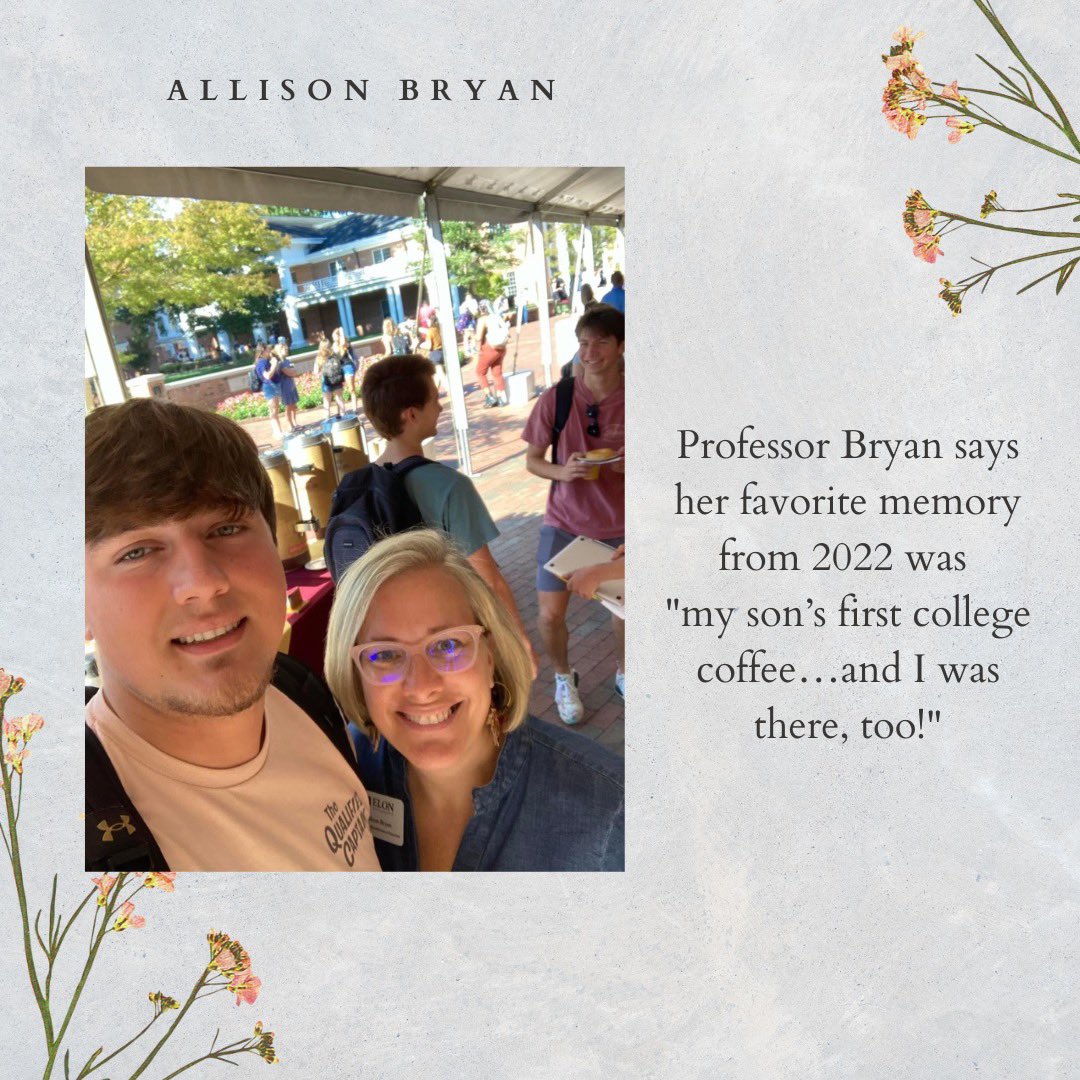We’re back!! In this new year, we reflect on 2022 and our favorite moments and experiences that have shaped us. Swipe through to see the CRC staff’s favorite moments from this past year 🥳 #ElonEd (Part 2)