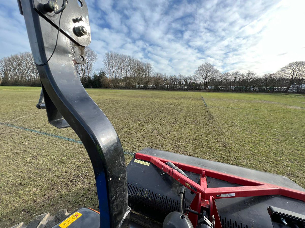 Jordans (@ianajordan) on Twitter photo Nice to get on the outside pitches with the verti drain this week after the bad weather <a href="/KingsHillSport/">Kings Hill Sports Park</a> <a href="/tmactiveleisure/">tmactive leisure facilities</a> @KingshillSp #jordans Nice to get on the outside pitches with the verti drain this week after the bad weather <a href="/KingsHillSport/">Kings Hill Sports Park</a> <a href="/tmactiveleisure/">tmactive leisure facilities</a> @KingshillSp #jordans