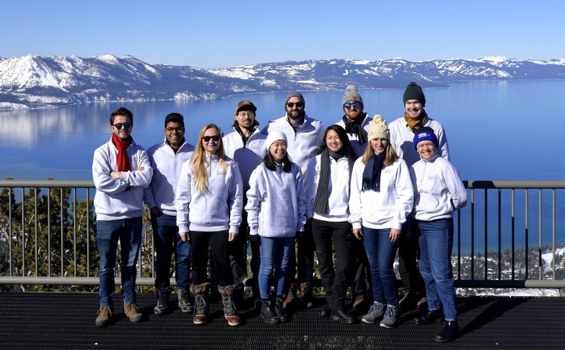 SwitchBioworks's tweet photo. At Switch, we care deeply about building an inclusive company that we love coming in for every day and feel like we belong. At our off-site in Tahoe, we grew together tighter as a #team and practiced our #values in team-designed workshops, presentations and activities. 🍾🎊🌱🦠 https://t.co/ZAqqk4my0C