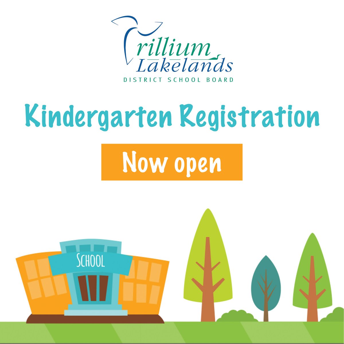 If you haven't registered your child for Kindergarten starting in September 2023, please do so soon. It helps us plan our staffing and spaces in our schools. 

More info at tldsb.ca/kindergarten/.