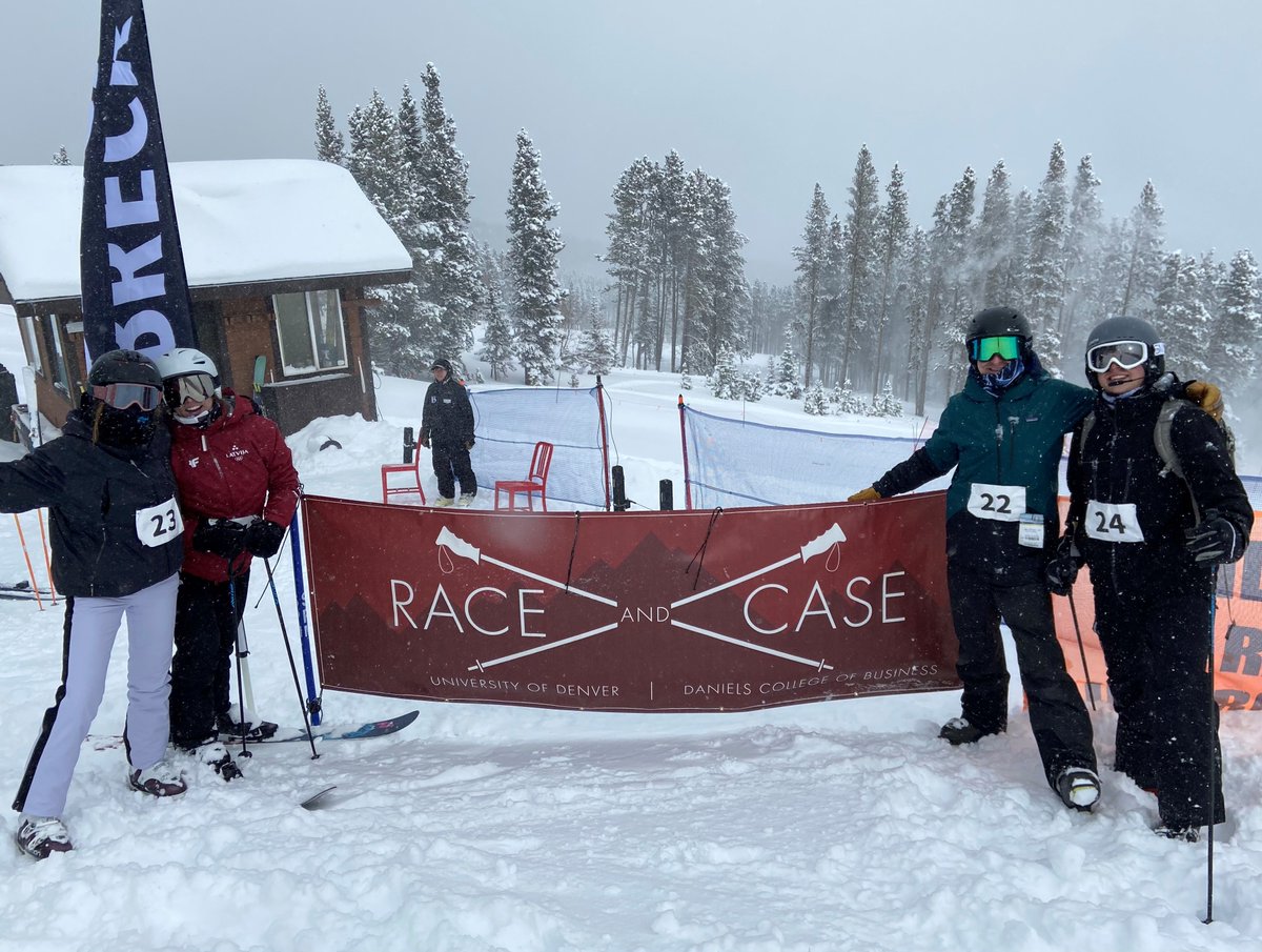 Please join us in celebrating yet another achievement by the Manderson Case Team, with a third place 🥉 finish at Race &amp; Case ⛷️ in Colorado!

Congrats, team!