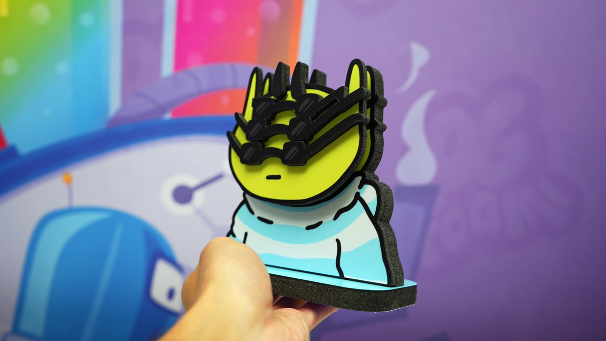 foami's tweet photo. are you fren? 🖖 Mini foamii &amp; foamii PFPz  @alienfrens for @hopetomakeit 

#omgfoami #alienfrens #frensFollowFrens https://t.co/D5gh4UZUyf