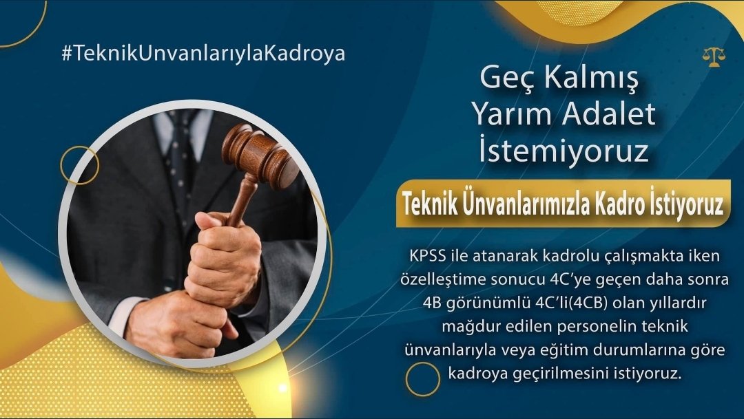 OguzhanErcan79's tweet photo. 📌Özelleştirmeden dolayı mağdur oldular, 
📌4/C'de mağdur oldular, 
📌4/B'de mağdur oldular, @RTErdogan
@dbdevletbahceli @Akparti
@MHP_Bilgi @kilicdarogluk @herkesicinCHP @meral_aksener @iyiparti @MKalayci42 @ikoncuk @fethigurer @_aliyalcin_ ✔️4/A'da mağdur olmasınlar. #AdilKadro https://t.co/NmoJPaELcA