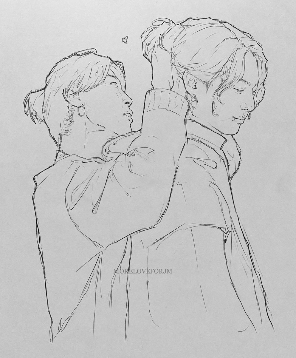 moreloveforjm's tweet photo. “your hair is so long, baby” #jikook https://t.co/PHEVKCSkfq