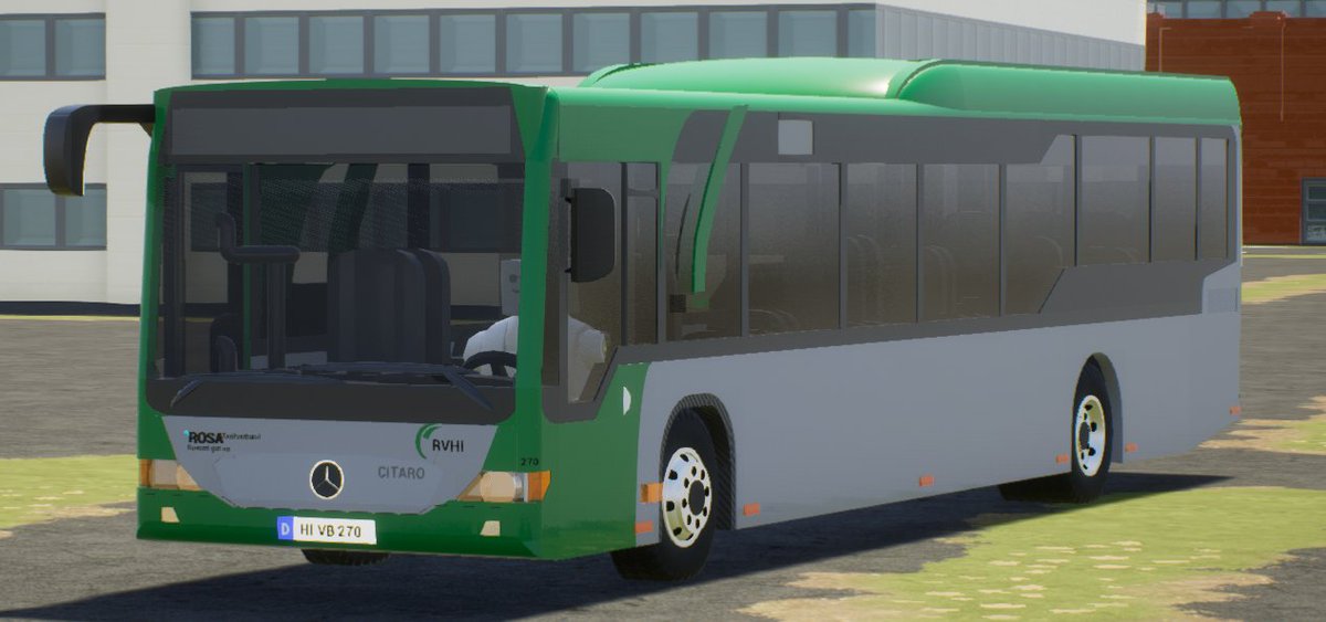 SalzSmp's tweet photo. Nachbau eines Mercedes-Benz Citaro o530 Facelift LE Ü @derRVHI https://t.co/kgWanxY5Dp