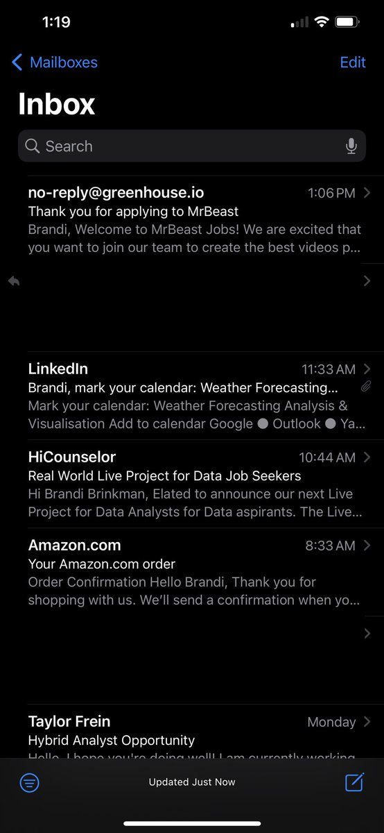 TheRealBaniB's tweet photo. Dude… 
Dude… 
I just step outside my comfort zone and applied to a job I really really freaking really want 🤞🏻🤞🏻🤞🏻 

Ya all know MrBeast
•••• I want Mr Beast to be my BOSS 🙌🏻🙌🏻🙌🏻  

#dataanalytics #socialmedia #youtube #mrbeastmode #goodlife2023 https://t.co/xOHr0DM2t2