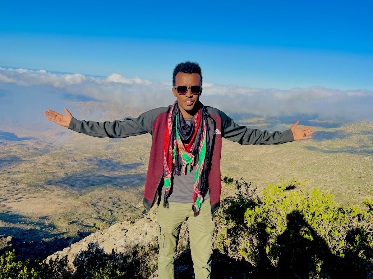MohamedSelh's tweet photo. Late Friday from the most beautiful place in #Somalia, #Almadow mountains. #Sanaag. https://t.co/Laj7U1rQ7f