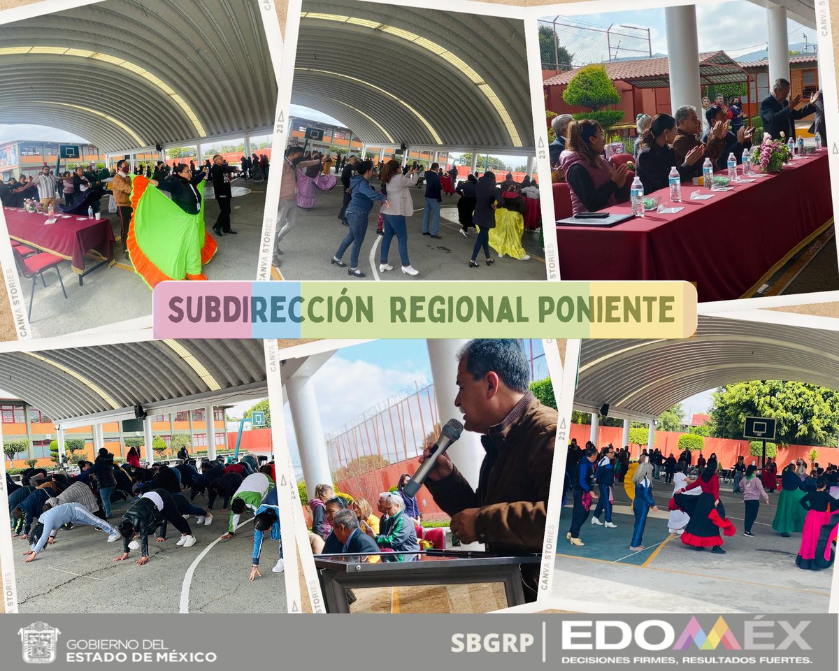 DeSubdireccion's tweet photo. Con entusiasmo llevamos a cabo la ASESORÍA PARA DOCENTES DE LA UA PARAESCOLAR DE DANZA REGIÓN PONIENTE BG. 
Implementando  acciones que fortalezcan a la #comunidadepoem, para brindar a nuestros jóvenes estudiantes una #educacionintegral. 
@SEMSedomex https://t.co/y1mpNQoR8f