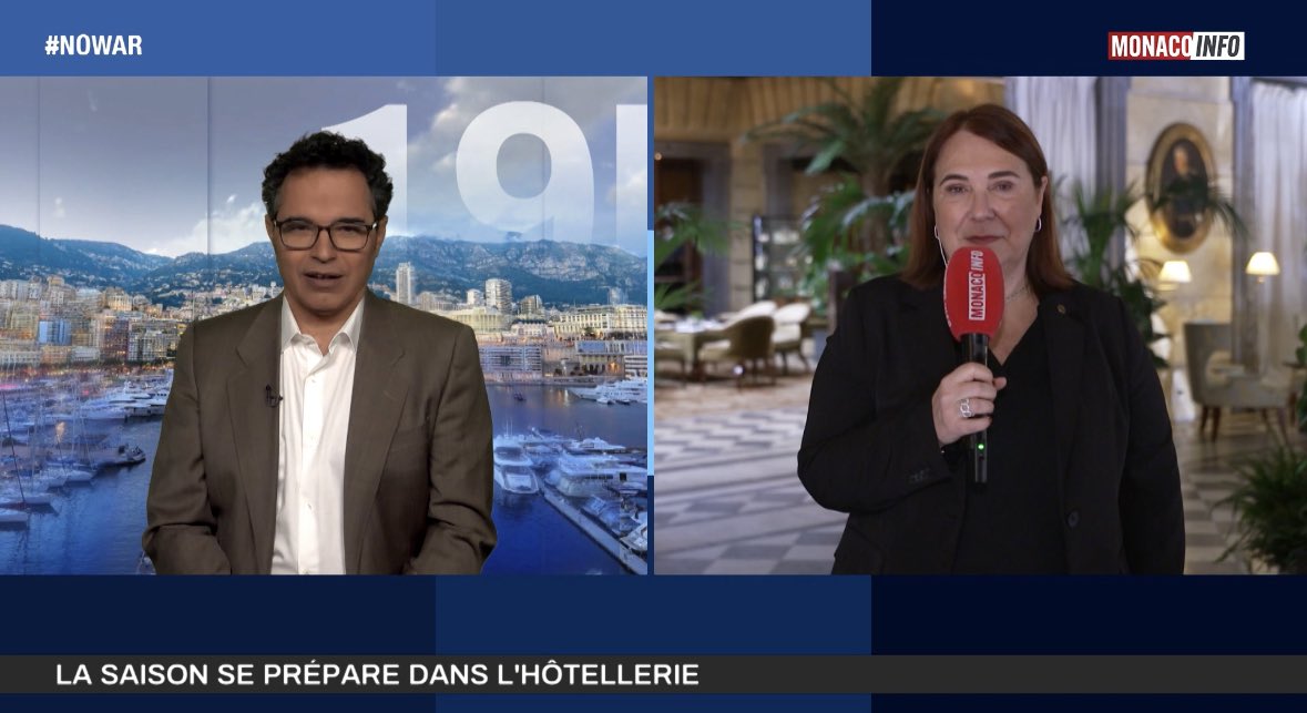 Monaco Info (@monaco__info) on Twitter photo « C’est le plus beau métier qu’on puisse faire. »
Valérie RESSY - DRH <a href="/MetropoleMonaco/">Hôtel Métropole MC</a>
youtu.be/K8yo7AAZti0 « C’est le plus beau métier qu’on puisse faire. »
Valérie RESSY - DRH <a href="/MetropoleMonaco/">Hôtel Métropole MC</a>
youtu.be/K8yo7AAZti0